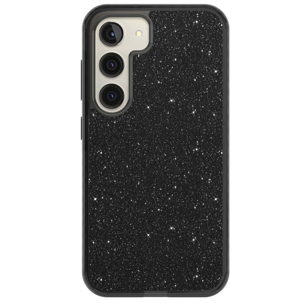 Black Glitter