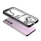 Yeah, Not Today Impact Phone Case for Samsung Galaxy S24, Samsung Galaxy S23, Samsung Galaxy S22