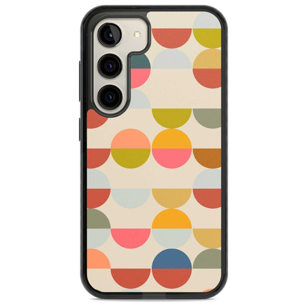Colorful Retro Circles