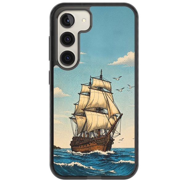 Ship at Sea