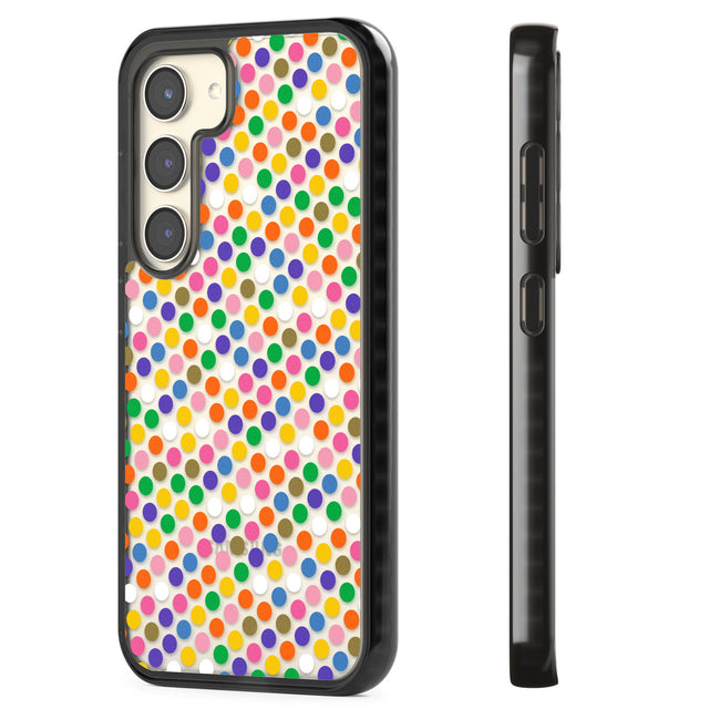 Multicolour Polka-dot Fiesta Impact Phone Case for Samsung Galaxy S24, Samsung Galaxy S23, Samsung Galaxy S22