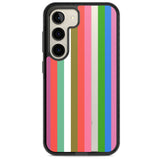 Vibrant Stripes Impact Phone Case for Samsung Galaxy S24, Samsung Galaxy S23, Samsung Galaxy S22