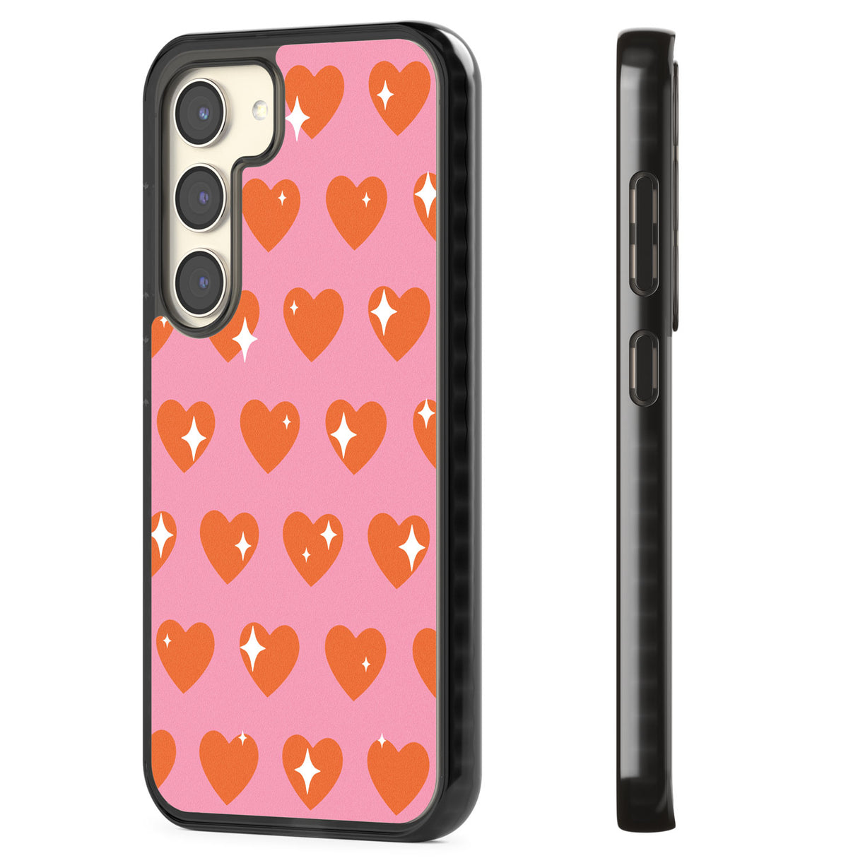 Sweet Hearts (Sunset) Impact Phone Case for Samsung Galaxy S24, Samsung Galaxy S23, Samsung Galaxy S22