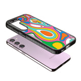 Dreams & Grooves Impact Phone Case for Samsung Galaxy S24, Samsung Galaxy S23, Samsung Galaxy S22