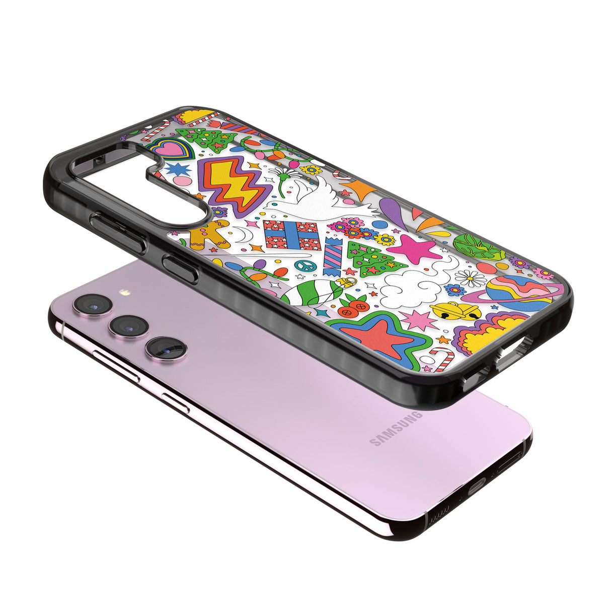 Whimsical Wonderland Impact Phone Case for Samsung Galaxy S24, Samsung Galaxy S23, Samsung Galaxy S22