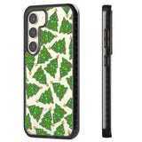 Christmas Tree Pattern Impact Phone Case for Samsung Galaxy S24, Samsung Galaxy S23, Samsung Galaxy S22