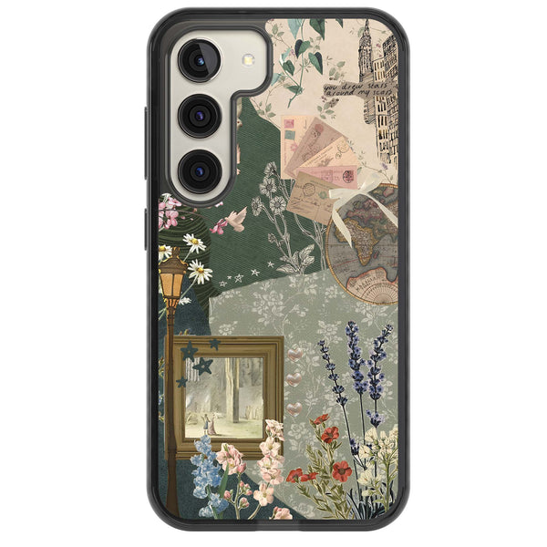 Vintage Spring Collage