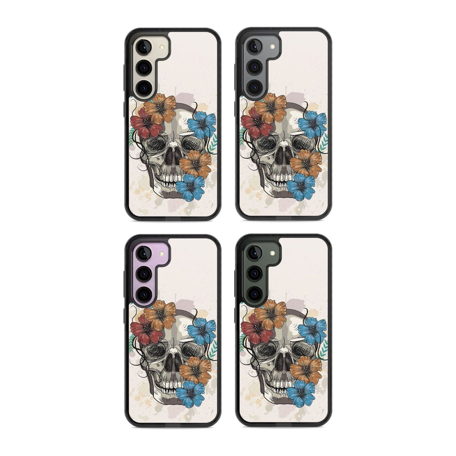 Sugar Skull Floral