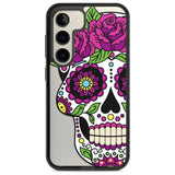 Purple Floral Sugar Skull