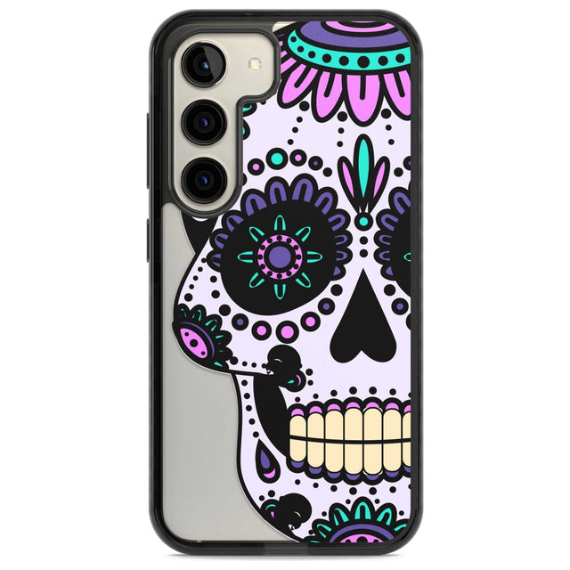 Violet Sugar Skull