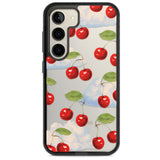 Vintage Cherries & Clouds Impact Phone Case for Samsung Galaxy S24, Samsung Galaxy S23, Samsung Galaxy S22