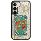 Celestial Zodiac - Pisces Impact Phone Case for Samsung Galaxy S24, Samsung Galaxy S23, Samsung Galaxy S22