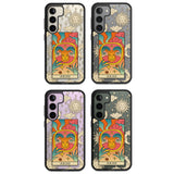 Celestial Zodiac - Aries Impact Phone Case for Samsung Galaxy S24, Samsung Galaxy S23, Samsung Galaxy S22