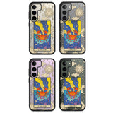 Celestial Zodiac - Cancer Impact Phone Case for Samsung Galaxy S24, Samsung Galaxy S23, Samsung Galaxy S22