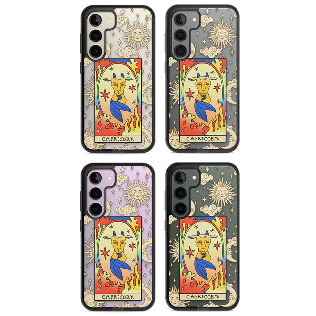 Celestial Zodiac - Capricorn Impact Phone Case for Samsung Galaxy S24, Samsung Galaxy S23, Samsung Galaxy S22