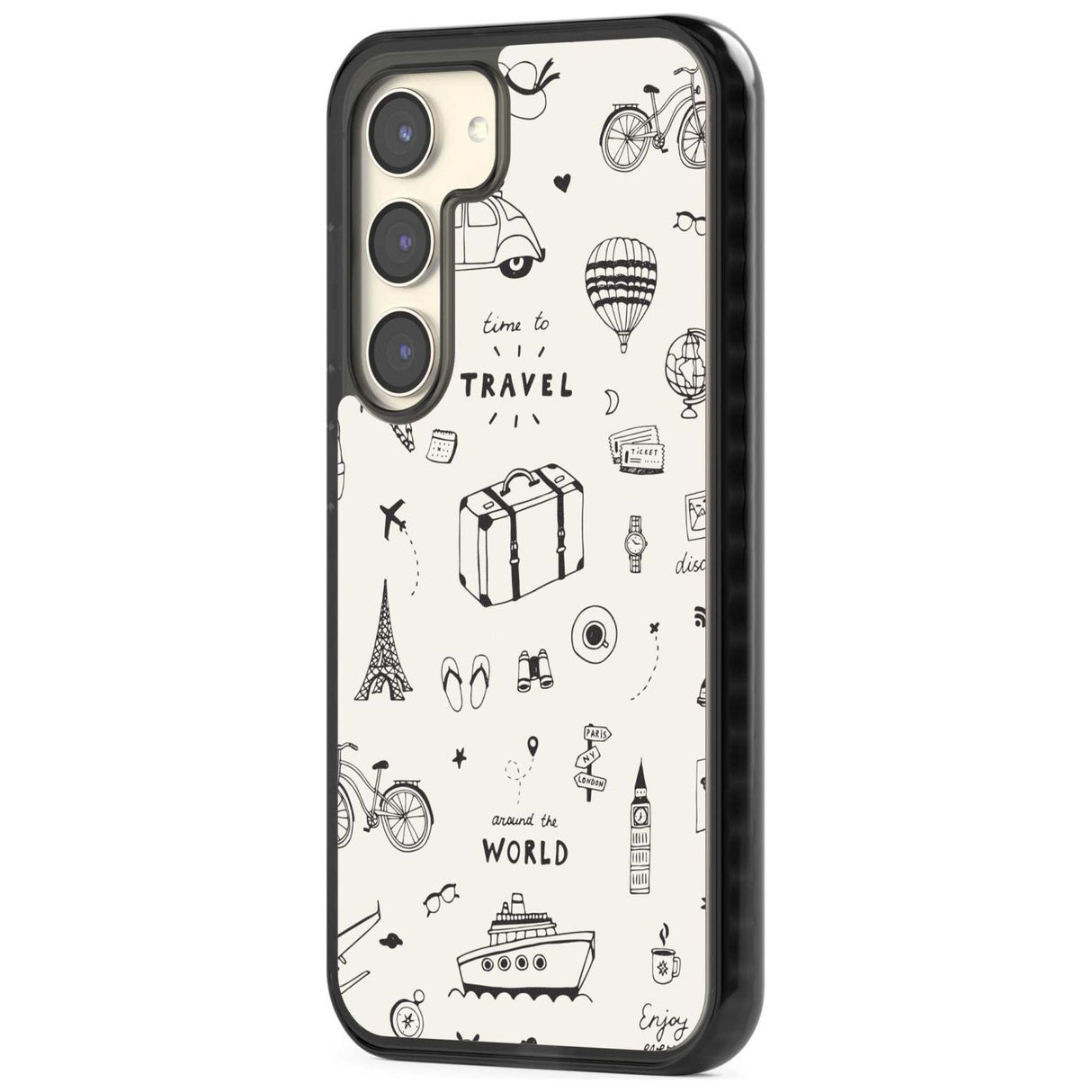 Cute Travel Pattern, White on Phone Case iPhone 15 Pro Max / Black Impact Case,iPhone 15 Plus / Black Impact Case,iPhone 15 Pro / Black Impact Case,iPhone 15 / Black Impact Case,iPhone 15 Pro Max / Impact Case,iPhone 15 Plus / Impact Case,iPhone 15 Pro / Impact Case,iPhone 15 / Impact Case,iPhone 15 Pro Max / Magsafe Black Impact Case,iPhone 15 Plus / Magsafe Black Impact Case,iPhone 15 Pro / Magsafe Black Impact Case,iPhone 15 / Magsafe Black Impact Case,iPhone 14 Pro Max / Black Impact Case,iPhone 14 Plus