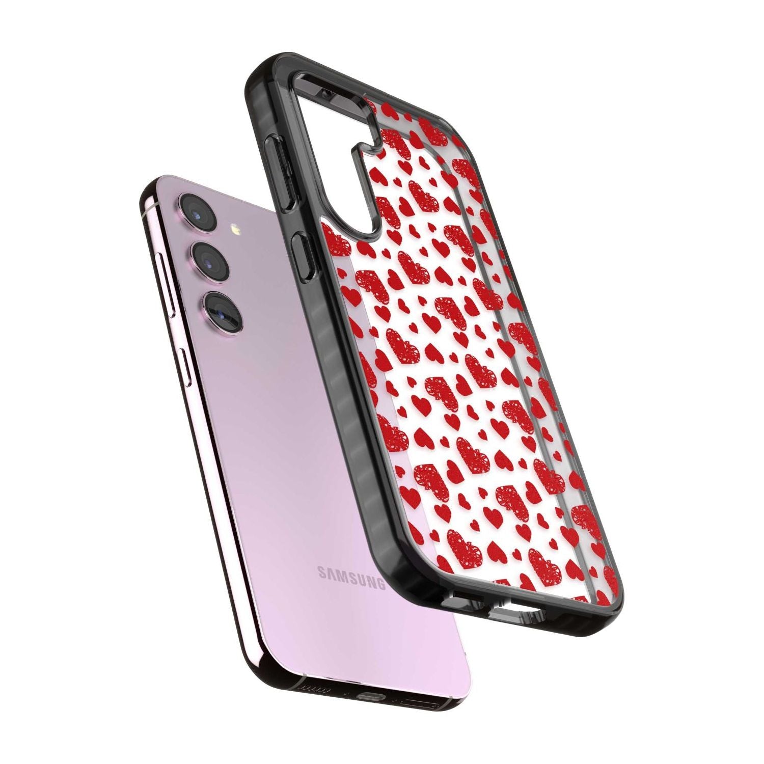 Red Heart Pattern Classic