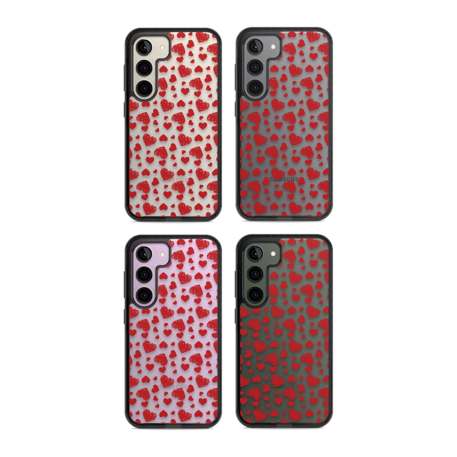 Red Heart Pattern Classic
