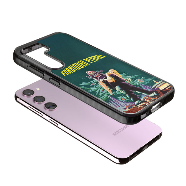 Forbidden Planet Poster Impact Phone Case for Samsung Galaxy S24, Samsung Galaxy S23, Samsung Galaxy S22