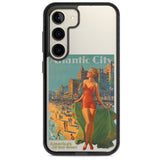 Atlantic City Vacation Poster Impact Phone Case for Samsung Galaxy S24, Samsung Galaxy S23, Samsung Galaxy S22