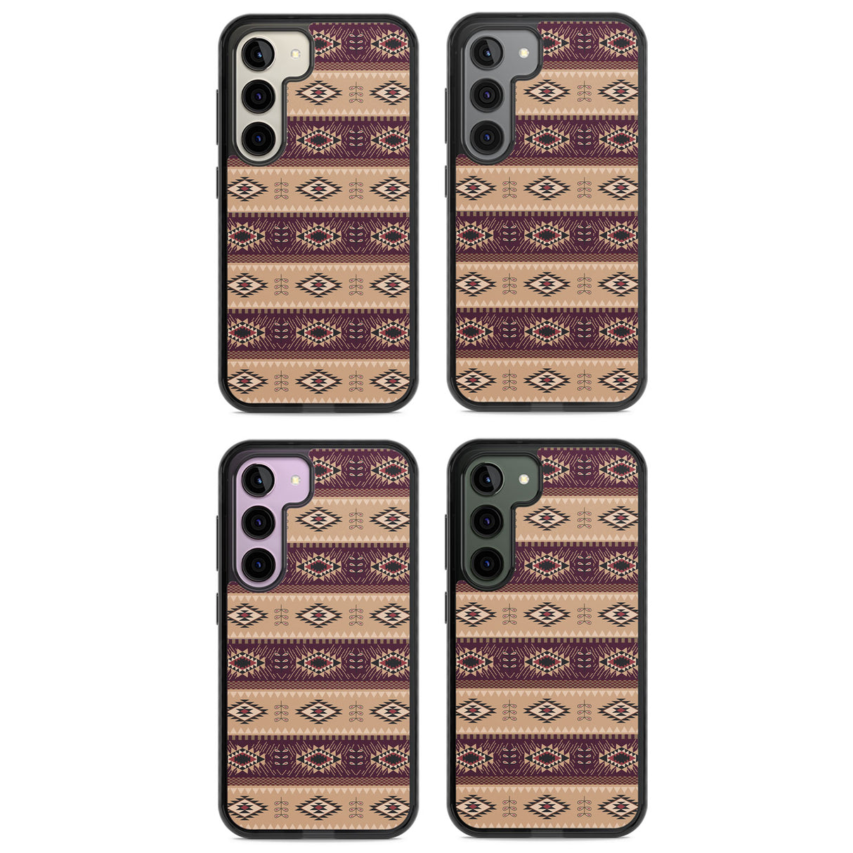 Western Poncho Impact Phone Case for Samsung Galaxy S24, Samsung Galaxy S23, Samsung Galaxy S22