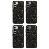 Celestial West Pattern Impact Phone Case for Samsung Galaxy S24, Samsung Galaxy S23, Samsung Galaxy S22