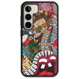 Noise Complaint Phone Case Samsung S22 / Black Impact Case,Samsung S23 / Black Impact Case Blanc Space