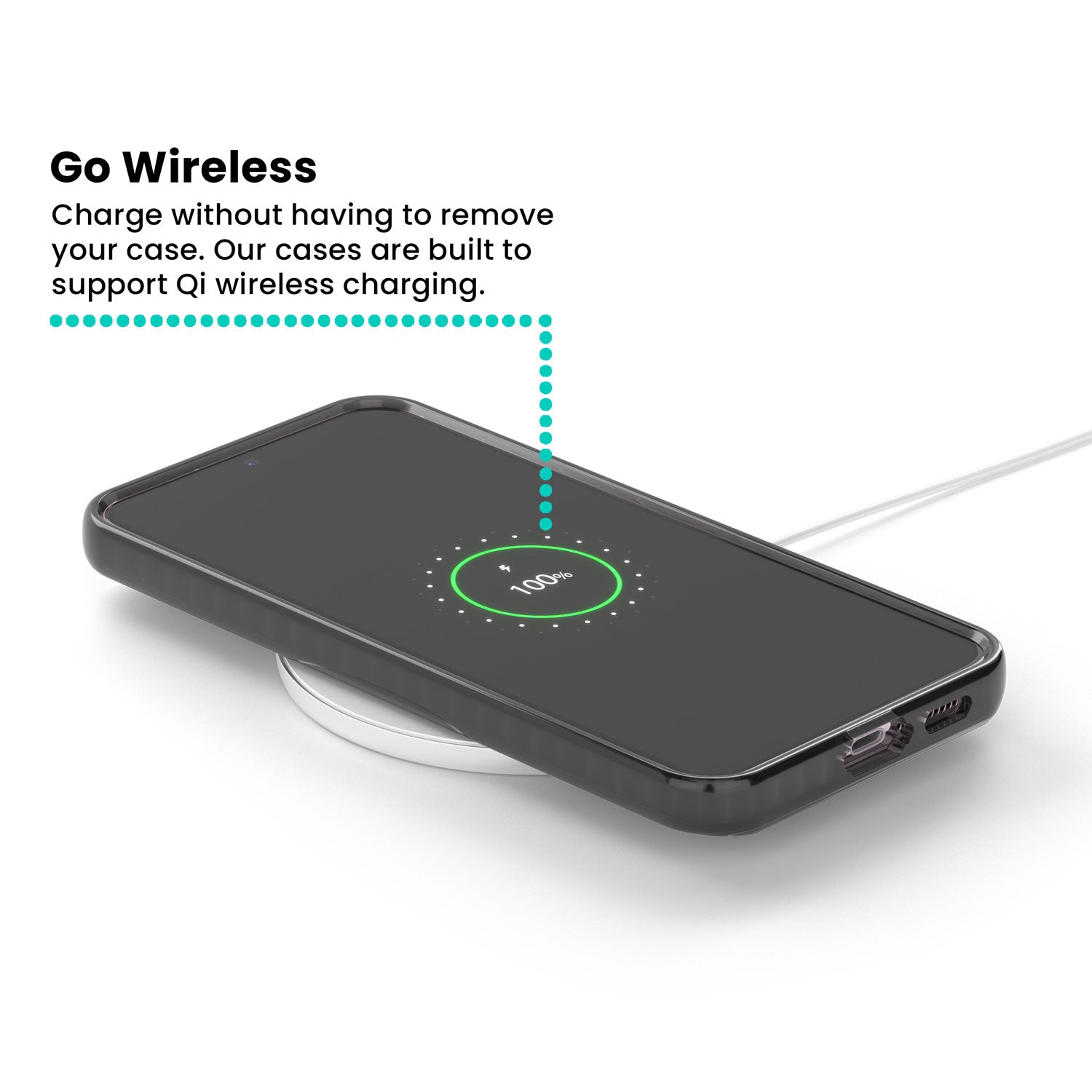 Go away Impact Phone Case for Samsung Galaxy S24, Samsung Galaxy S23, Samsung Galaxy S22