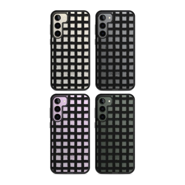 Messy Black Grid - Clear Phone Case iPhone 15 Pro Max / Black Impact Case,iPhone 15 Plus / Black Impact Case,iPhone 15 Pro / Black Impact Case,iPhone 15 / Black Impact Case,iPhone 15 Pro Max / Impact Case,iPhone 15 Plus / Impact Case,iPhone 15 Pro / Impact Case,iPhone 15 / Impact Case,iPhone 15 Pro Max / Magsafe Black Impact Case,iPhone 15 Plus / Magsafe Black Impact Case,iPhone 15 Pro / Magsafe Black Impact Case,iPhone 15 / Magsafe Black Impact Case,iPhone 14 Pro Max / Black Impact Case,iPhone 14 Plus / Bl