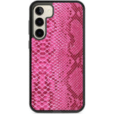 Pink Snakeskin