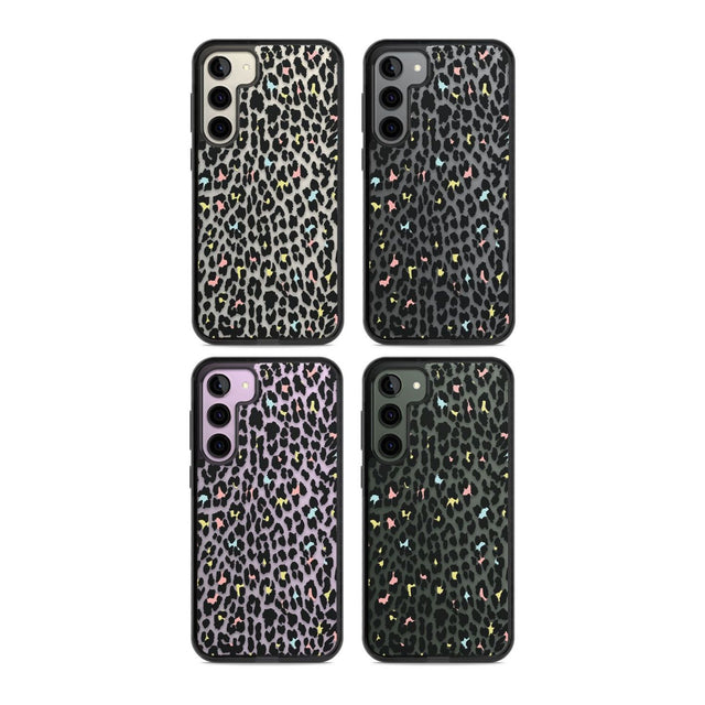 Mixed Pastels Leopard Print - Transparent Phone Case iPhone 15 Pro Max / Black Impact Case,iPhone 15 Plus / Black Impact Case,iPhone 15 Pro / Black Impact Case,iPhone 15 / Black Impact Case,iPhone 15 Pro Max / Impact Case,iPhone 15 Plus / Impact Case,iPhone 15 Pro / Impact Case,iPhone 15 / Impact Case,iPhone 15 Pro Max / Magsafe Black Impact Case,iPhone 15 Plus / Magsafe Black Impact Case,iPhone 15 Pro / Magsafe Black Impact Case,iPhone 15 / Magsafe Black Impact Case,iPhone 14 Pro Max / Black Impact Case,iP