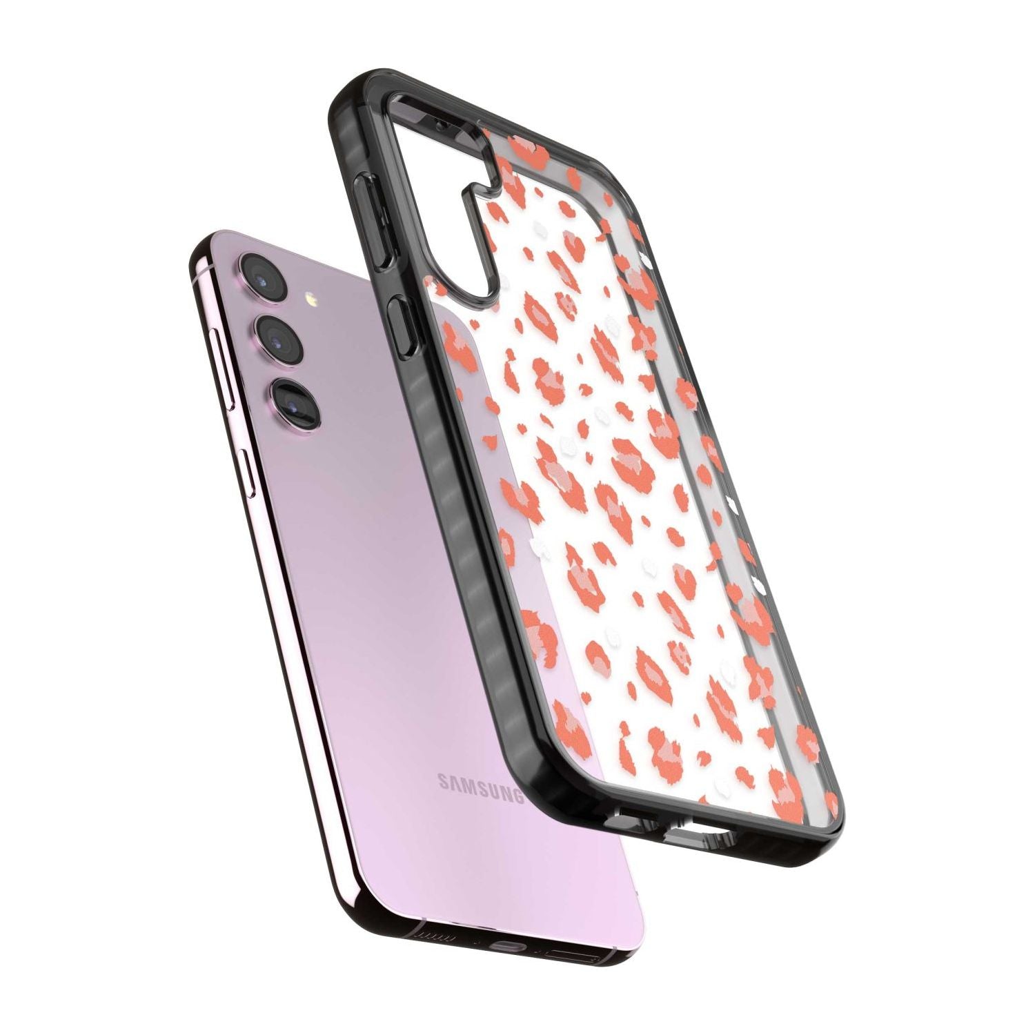 Two Colour Jaguar Transparent Animal Print