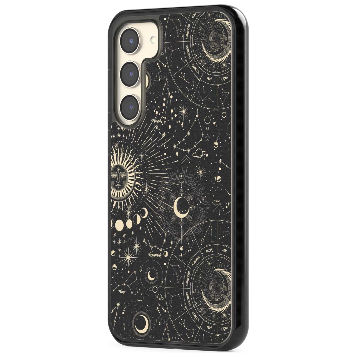 Suns & Zodiac Celestial Chart