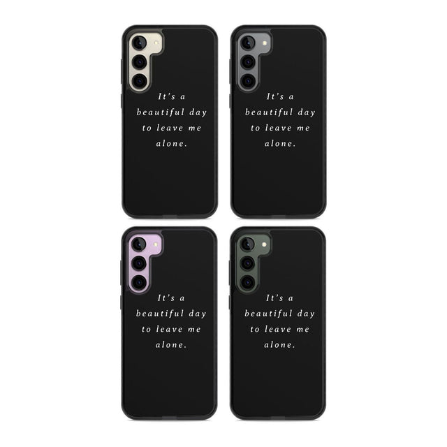 Leave me alone Phone Case iPhone 15 Pro Max / Black Impact Case,iPhone 15 Plus / Black Impact Case,iPhone 15 Pro / Black Impact Case,iPhone 15 / Black Impact Case,iPhone 15 Pro Max / Impact Case,iPhone 15 Plus / Impact Case,iPhone 15 Pro / Impact Case,iPhone 15 / Impact Case,iPhone 15 Pro Max / Magsafe Black Impact Case,iPhone 15 Plus / Magsafe Black Impact Case,iPhone 15 Pro / Magsafe Black Impact Case,iPhone 15 / Magsafe Black Impact Case,iPhone 14 Pro Max / Black Impact Case,iPhone 14 Plus / Black Impact