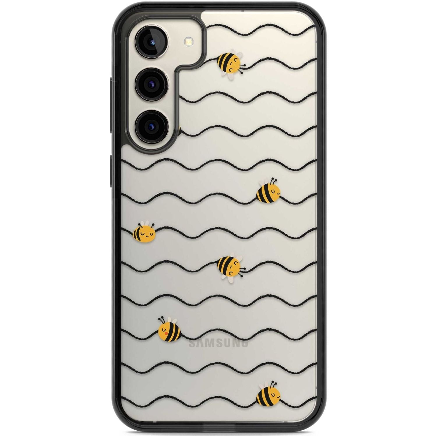 Bee Wave Pattern