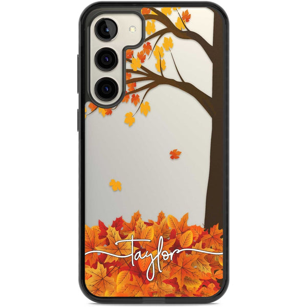 Personalised Autumn Leaves