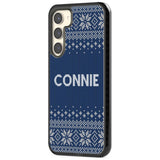 Personalised Blue Christmas Knitted Jumper Custom Phone Case iPhone 15 Pro Max / Black Impact Case,iPhone 15 Plus / Black Impact Case,iPhone 15 Pro / Black Impact Case,iPhone 15 / Black Impact Case,iPhone 15 Pro Max / Impact Case,iPhone 15 Plus / Impact Case,iPhone 15 Pro / Impact Case,iPhone 15 / Impact Case,iPhone 15 Pro Max / Magsafe Black Impact Case,iPhone 15 Plus / Magsafe Black Impact Case,iPhone 15 Pro / Magsafe Black Impact Case,iPhone 15 / Magsafe Black Impact Case,iPhone 14 Pro Max / Black Impact