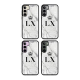 Personalised Initials with Crown on White Marble Custom Phone Case iPhone 15 Pro Max / Black Impact Case,iPhone 15 Plus / Black Impact Case,iPhone 15 Pro / Black Impact Case,iPhone 15 / Black Impact Case,iPhone 15 Pro Max / Impact Case,iPhone 15 Plus / Impact Case,iPhone 15 Pro / Impact Case,iPhone 15 / Impact Case,iPhone 15 Pro Max / Magsafe Black Impact Case,iPhone 15 Plus / Magsafe Black Impact Case,iPhone 15 Pro / Magsafe Black Impact Case,iPhone 15 / Magsafe Black Impact Case,iPhone 14 Pro Max / Black 