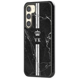 Personalised Stripes + Initials with Crown on Black Marble Custom Phone Case iPhone 15 Pro Max / Black Impact Case,iPhone 15 Plus / Black Impact Case,iPhone 15 Pro / Black Impact Case,iPhone 15 / Black Impact Case,iPhone 15 Pro Max / Impact Case,iPhone 15 Plus / Impact Case,iPhone 15 Pro / Impact Case,iPhone 15 / Impact Case,iPhone 15 Pro Max / Magsafe Black Impact Case,iPhone 15 Plus / Magsafe Black Impact Case,iPhone 15 Pro / Magsafe Black Impact Case,iPhone 15 / Magsafe Black Impact Case,iPhone 14 Pro Ma