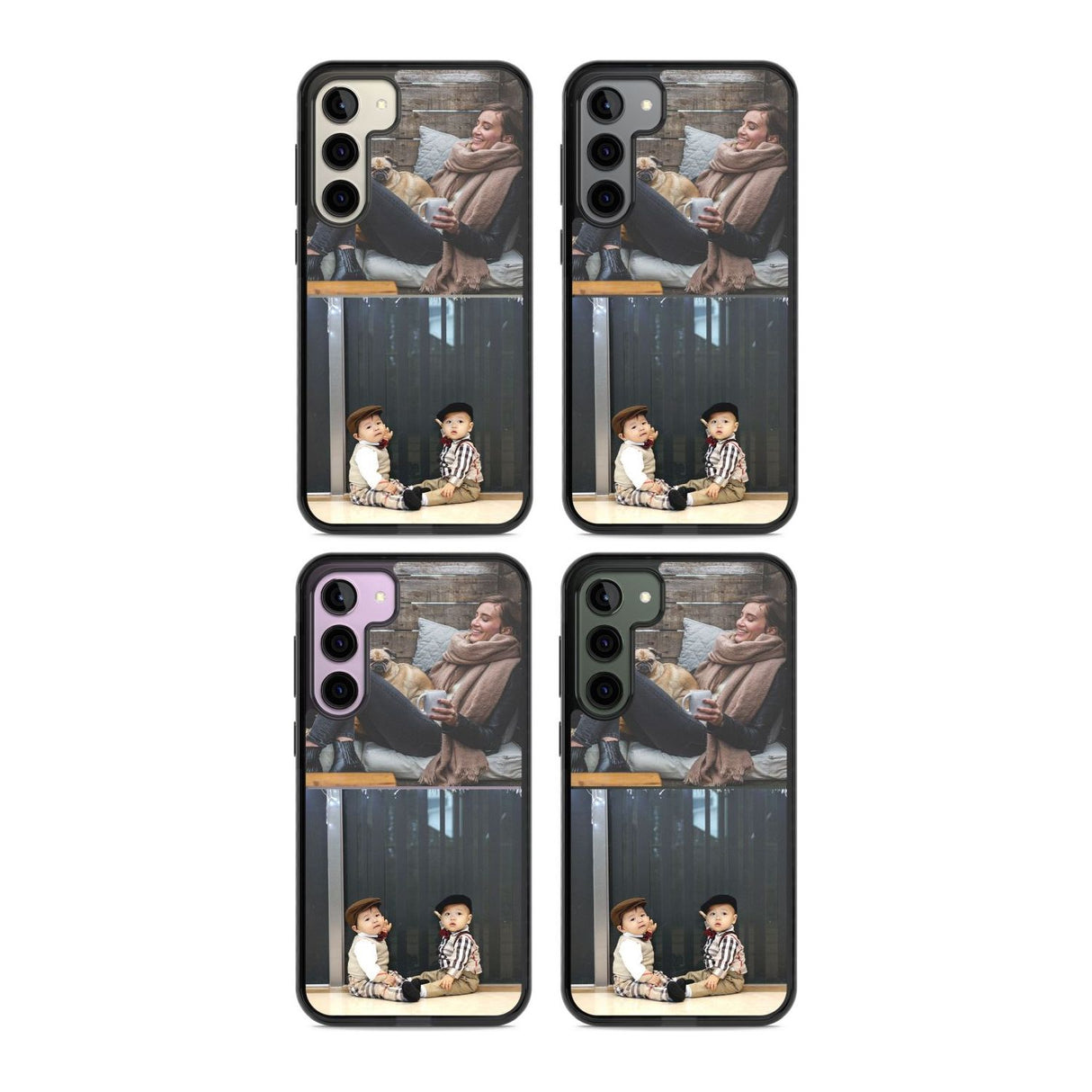 Personalised 2 Photo Grid Custom Phone Case iPhone 15 Pro Max / Black Impact Case,iPhone 15 Plus / Black Impact Case,iPhone 15 Pro / Black Impact Case,iPhone 15 / Black Impact Case,iPhone 15 Pro Max / Impact Case,iPhone 15 Plus / Impact Case,iPhone 15 Pro / Impact Case,iPhone 15 / Impact Case,iPhone 15 Pro Max / Magsafe Black Impact Case,iPhone 15 Plus / Magsafe Black Impact Case,iPhone 15 Pro / Magsafe Black Impact Case,iPhone 15 / Magsafe Black Impact Case,iPhone 14 Pro Max / Black Impact Case,iPhone 14 P