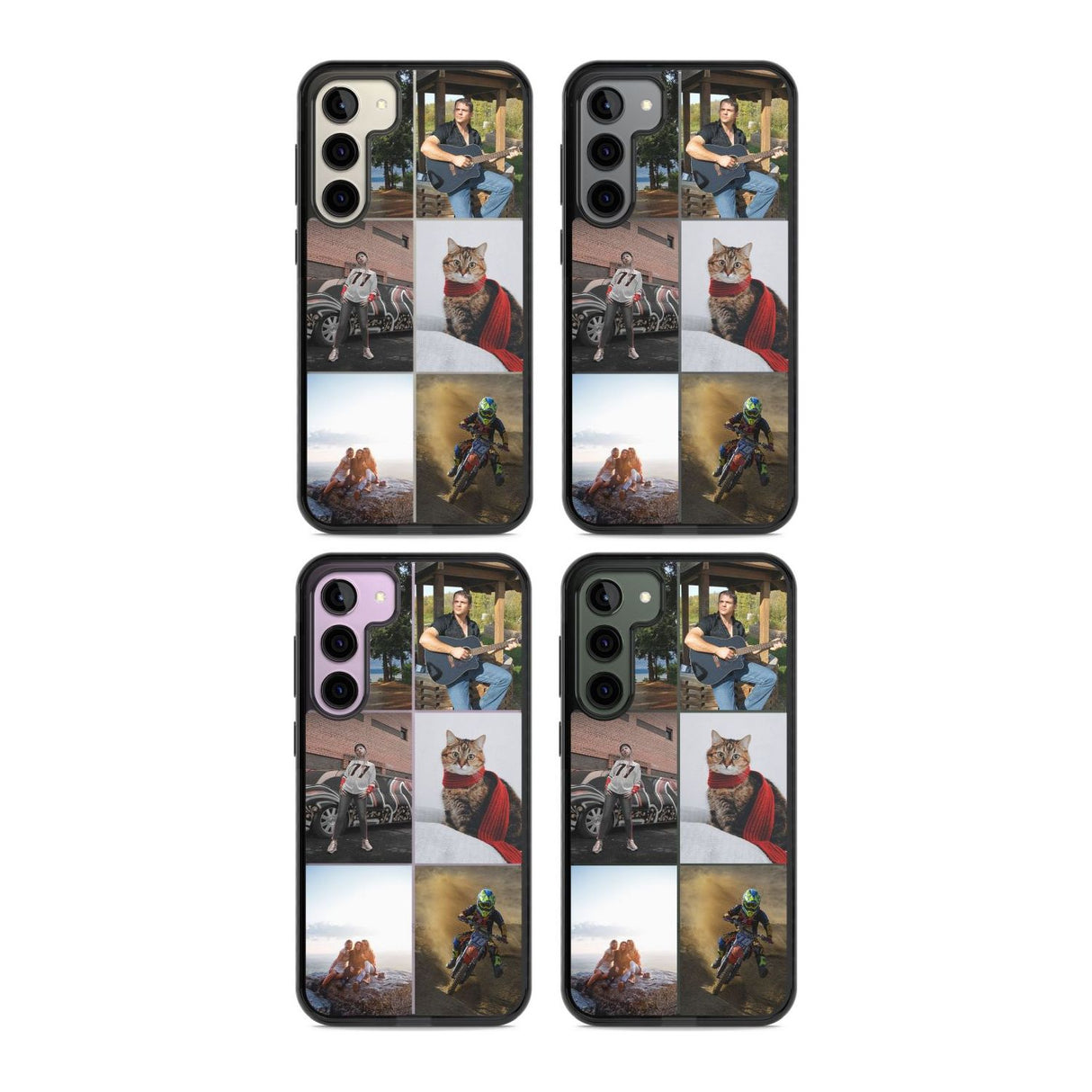 Personalised 6 Photo Grid Custom Phone Case iPhone 15 Pro Max / Black Impact Case,iPhone 15 Plus / Black Impact Case,iPhone 15 Pro / Black Impact Case,iPhone 15 / Black Impact Case,iPhone 15 Pro Max / Impact Case,iPhone 15 Plus / Impact Case,iPhone 15 Pro / Impact Case,iPhone 15 / Impact Case,iPhone 15 Pro Max / Magsafe Black Impact Case,iPhone 15 Plus / Magsafe Black Impact Case,iPhone 15 Pro / Magsafe Black Impact Case,iPhone 15 / Magsafe Black Impact Case,iPhone 14 Pro Max / Black Impact Case,iPhone 14 P