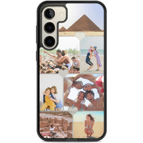 Personalised Heart Photo Grid