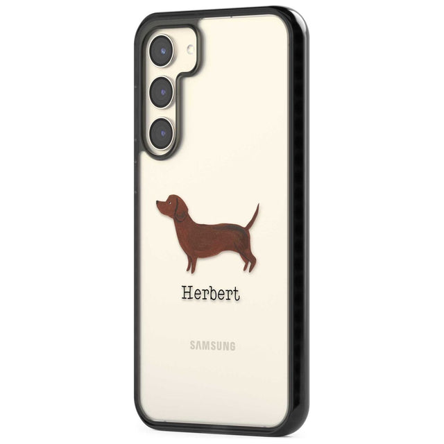 Personalised Hand Painted Sausage Dog Custom Phone Case iPhone 15 Pro Max / Black Impact Case,iPhone 15 Plus / Black Impact Case,iPhone 15 Pro / Black Impact Case,iPhone 15 / Black Impact Case,iPhone 15 Pro Max / Impact Case,iPhone 15 Plus / Impact Case,iPhone 15 Pro / Impact Case,iPhone 15 / Impact Case,iPhone 15 Pro Max / Magsafe Black Impact Case,iPhone 15 Plus / Magsafe Black Impact Case,iPhone 15 Pro / Magsafe Black Impact Case,iPhone 15 / Magsafe Black Impact Case,iPhone 14 Pro Max / Black Impact Case