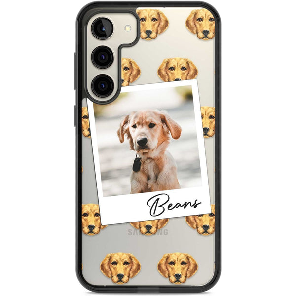 Personalised Labrador Instant Camera Photo