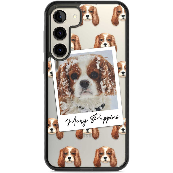 Personalised Cavalier King Charles Instant Camera Photo