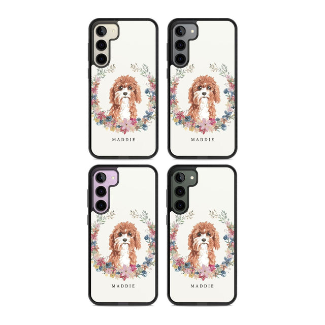 Personalised Cavapoo - Watercolour Dog Portrait Custom Phone Case iPhone 15 Pro Max / Black Impact Case,iPhone 15 Plus / Black Impact Case,iPhone 15 Pro / Black Impact Case,iPhone 15 / Black Impact Case,iPhone 15 Pro Max / Impact Case,iPhone 15 Plus / Impact Case,iPhone 15 Pro / Impact Case,iPhone 15 / Impact Case,iPhone 15 Pro Max / Magsafe Black Impact Case,iPhone 15 Plus / Magsafe Black Impact Case,iPhone 15 Pro / Magsafe Black Impact Case,iPhone 15 / Magsafe Black Impact Case,iPhone 14 Pro Max / Black I