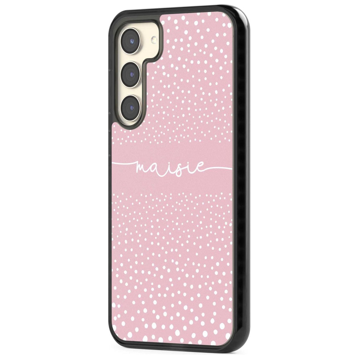 Personalised Pink Dots Custom Phone Case iPhone 15 Pro Max / Black Impact Case,iPhone 15 Plus / Black Impact Case,iPhone 15 Pro / Black Impact Case,iPhone 15 / Black Impact Case,iPhone 15 Pro Max / Impact Case,iPhone 15 Plus / Impact Case,iPhone 15 Pro / Impact Case,iPhone 15 / Impact Case,iPhone 15 Pro Max / Magsafe Black Impact Case,iPhone 15 Plus / Magsafe Black Impact Case,iPhone 15 Pro / Magsafe Black Impact Case,iPhone 15 / Magsafe Black Impact Case,iPhone 14 Pro Max / Black Impact Case,iPhone 14 Plus