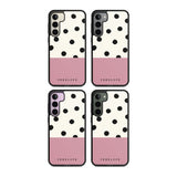 Personalised Pink Border Polka Dot Custom Phone Case iPhone 15 Pro Max / Black Impact Case,iPhone 15 Plus / Black Impact Case,iPhone 15 Pro / Black Impact Case,iPhone 15 / Black Impact Case,iPhone 15 Pro Max / Impact Case,iPhone 15 Plus / Impact Case,iPhone 15 Pro / Impact Case,iPhone 15 / Impact Case,iPhone 15 Pro Max / Magsafe Black Impact Case,iPhone 15 Plus / Magsafe Black Impact Case,iPhone 15 Pro / Magsafe Black Impact Case,iPhone 15 / Magsafe Black Impact Case,iPhone 14 Pro Max / Black Impact Case,iP