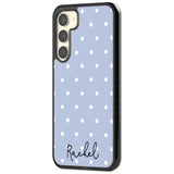 Personalised Simple Light Blue Dots Custom Phone Case iPhone 15 Pro Max / Black Impact Case,iPhone 15 Plus / Black Impact Case,iPhone 15 Pro / Black Impact Case,iPhone 15 / Black Impact Case,iPhone 15 Pro Max / Impact Case,iPhone 15 Plus / Impact Case,iPhone 15 Pro / Impact Case,iPhone 15 / Impact Case,iPhone 15 Pro Max / Magsafe Black Impact Case,iPhone 15 Plus / Magsafe Black Impact Case,iPhone 15 Pro / Magsafe Black Impact Case,iPhone 15 / Magsafe Black Impact Case,iPhone 14 Pro Max / Black Impact Case,i