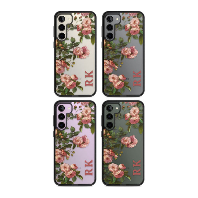 Personalised Clear Vintage Floral Pink Garden Roses Custom Phone Case iPhone 15 Pro Max / Black Impact Case,iPhone 15 Plus / Black Impact Case,iPhone 15 Pro / Black Impact Case,iPhone 15 / Black Impact Case,iPhone 15 Pro Max / Impact Case,iPhone 15 Plus / Impact Case,iPhone 15 Pro / Impact Case,iPhone 15 / Impact Case,iPhone 15 Pro Max / Magsafe Black Impact Case,iPhone 15 Plus / Magsafe Black Impact Case,iPhone 15 Pro / Magsafe Black Impact Case,iPhone 15 / Magsafe Black Impact Case,iPhone 14 Pro Max / Bla